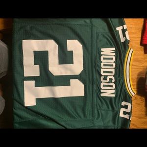 Charles Woodson authentic jersey